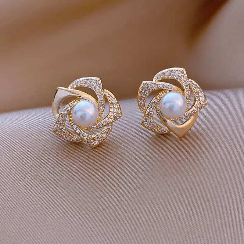pearl earings