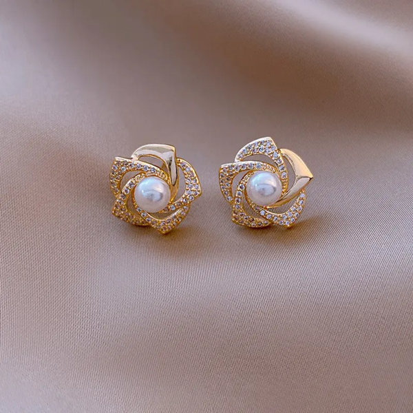 pearl earings