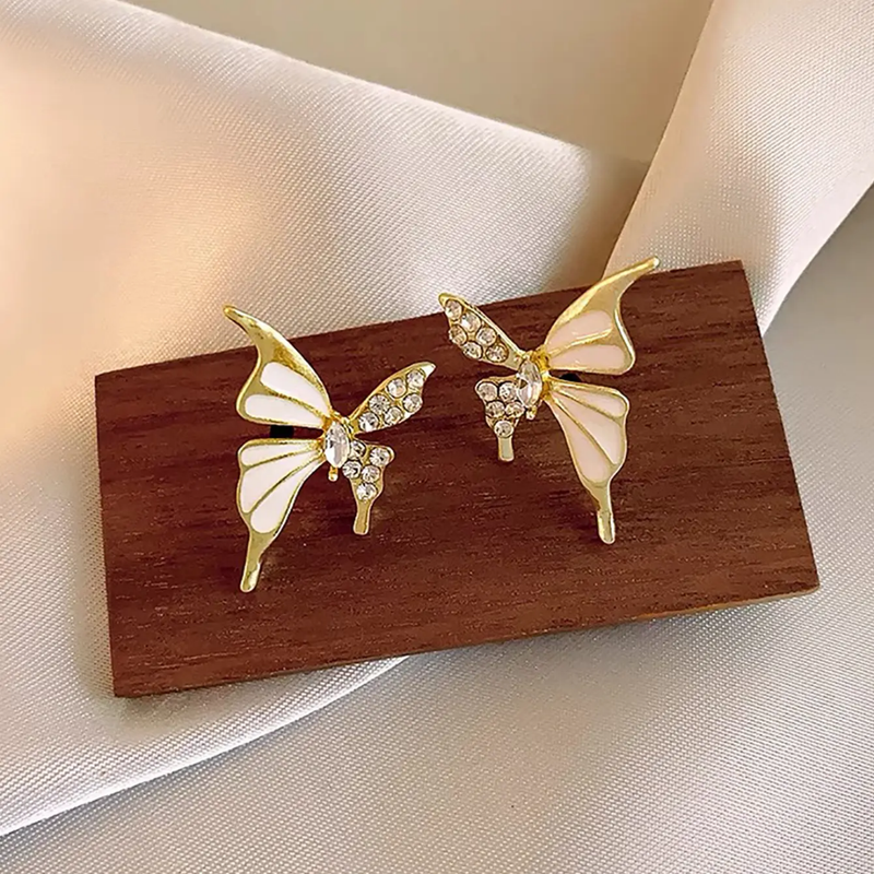 butterfly earings