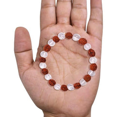 rudraksh crystal bracelets