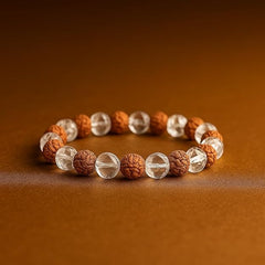 rudraksh crystal bracelets