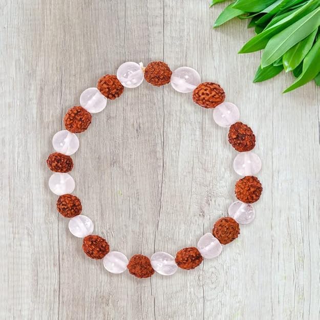rudraksh crystal bracelets