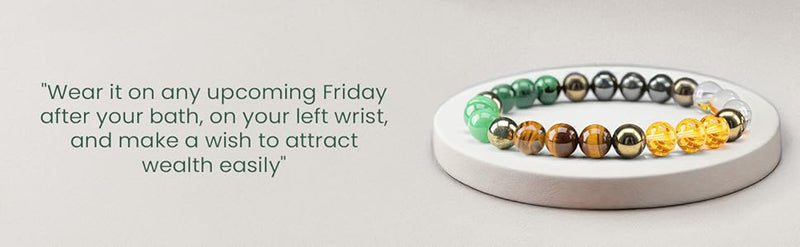 Dhan yog money magnet bracelets