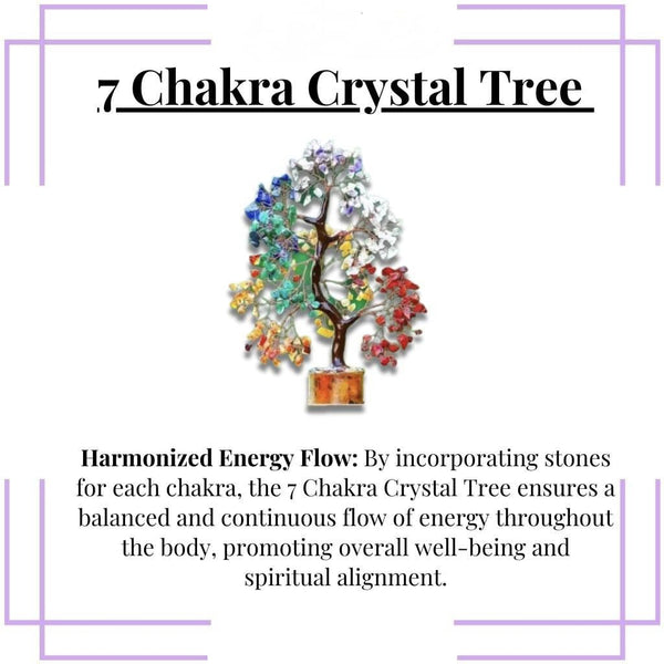 7 chakra vastu tree