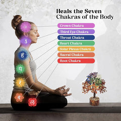 7 chakra vastu tree