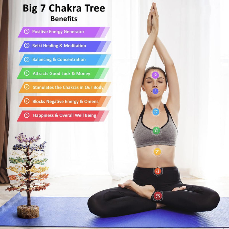 7 chakra vastu tree