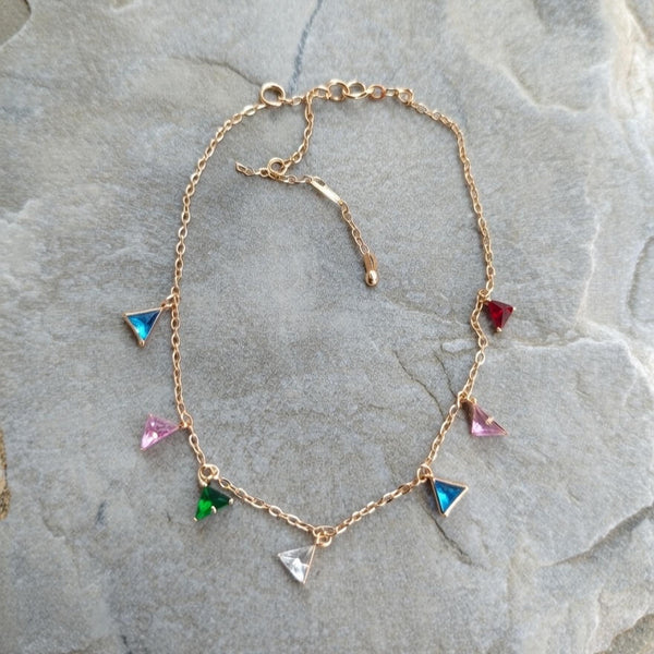 Aurora Prism Charm Bracelet