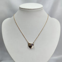 Love Forever Heart Pendant Necklace