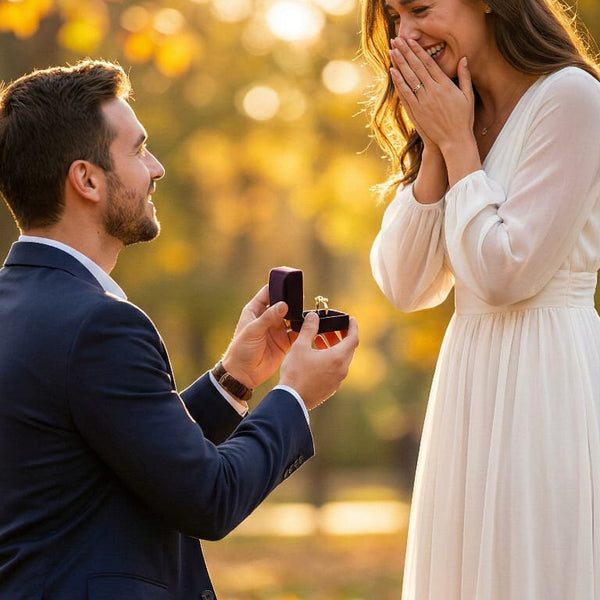 Elegant Gold “Love” Diamond Finger Ring