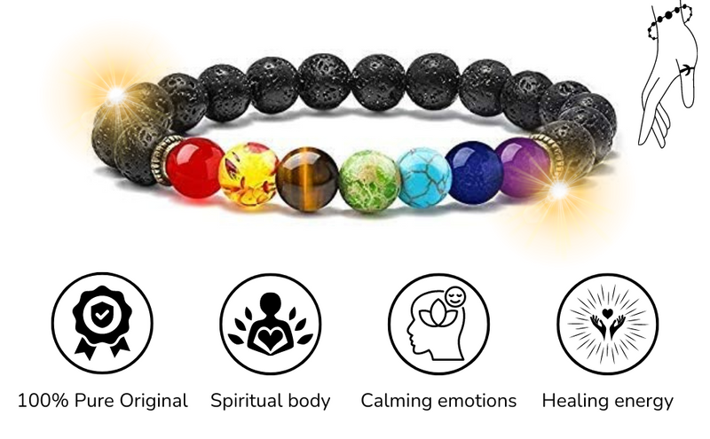 7 chakra bracelets