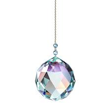 crystal ball positive sunlight