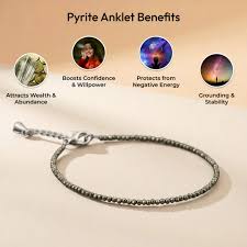 pyrits anklets