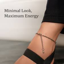 pyrite anklets