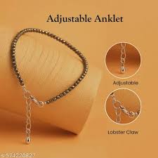 pyrite anklets