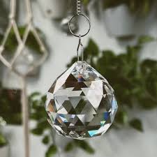 crystal ball positive sunlight