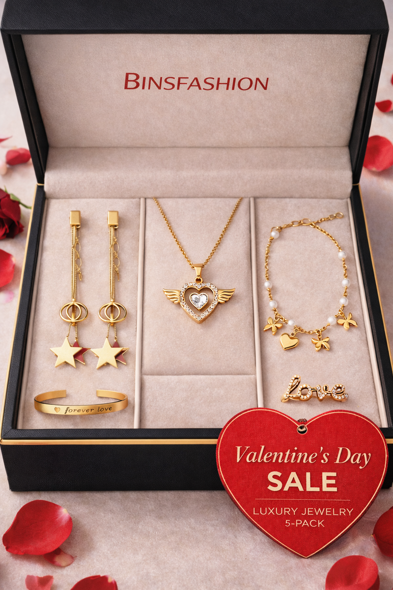 5 pis deluxe gift set