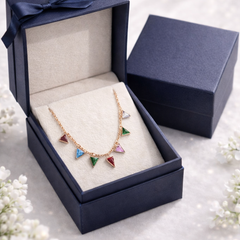 Aurora Prism Charm Bracelet