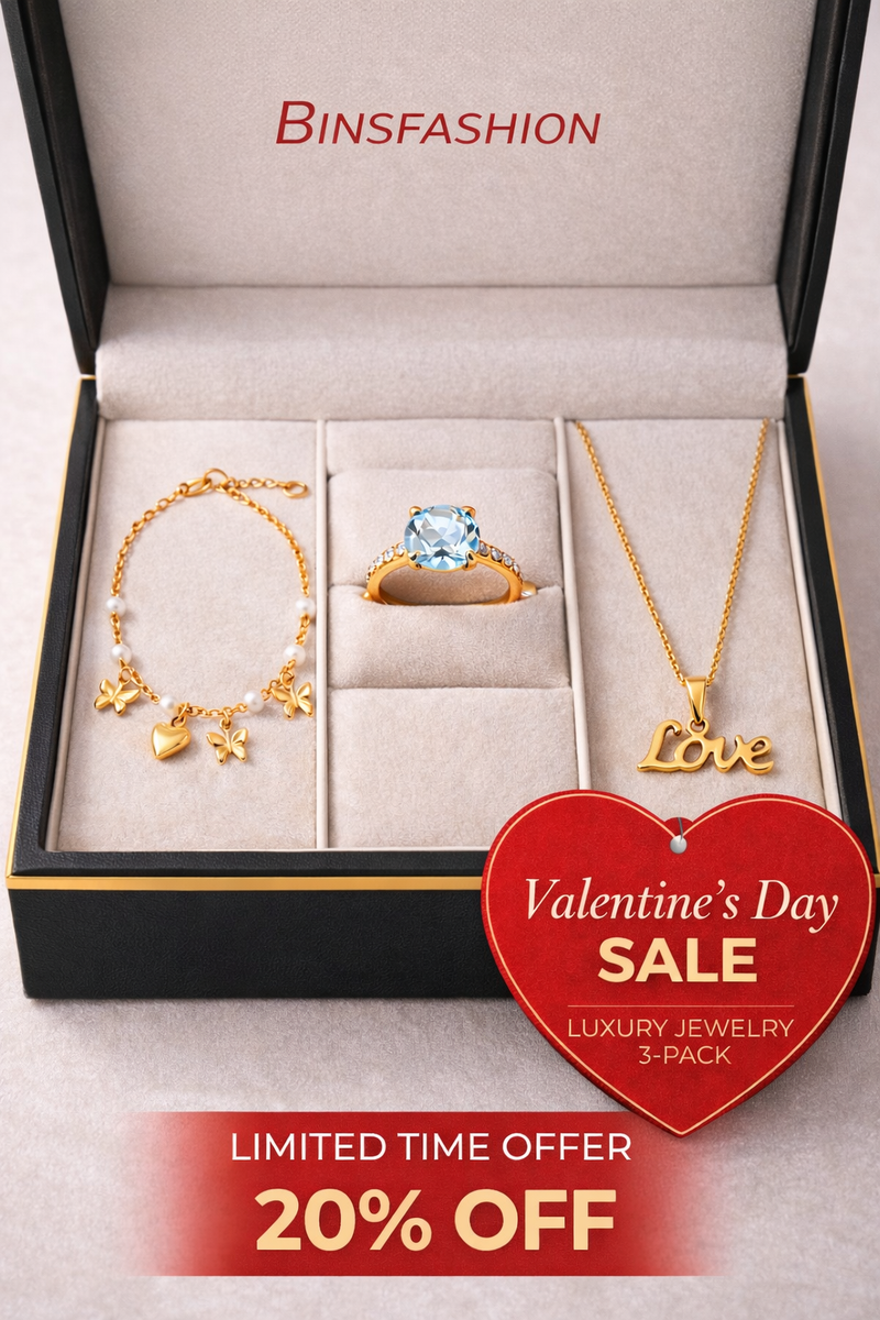 3 Pis Deluxe Gift Set