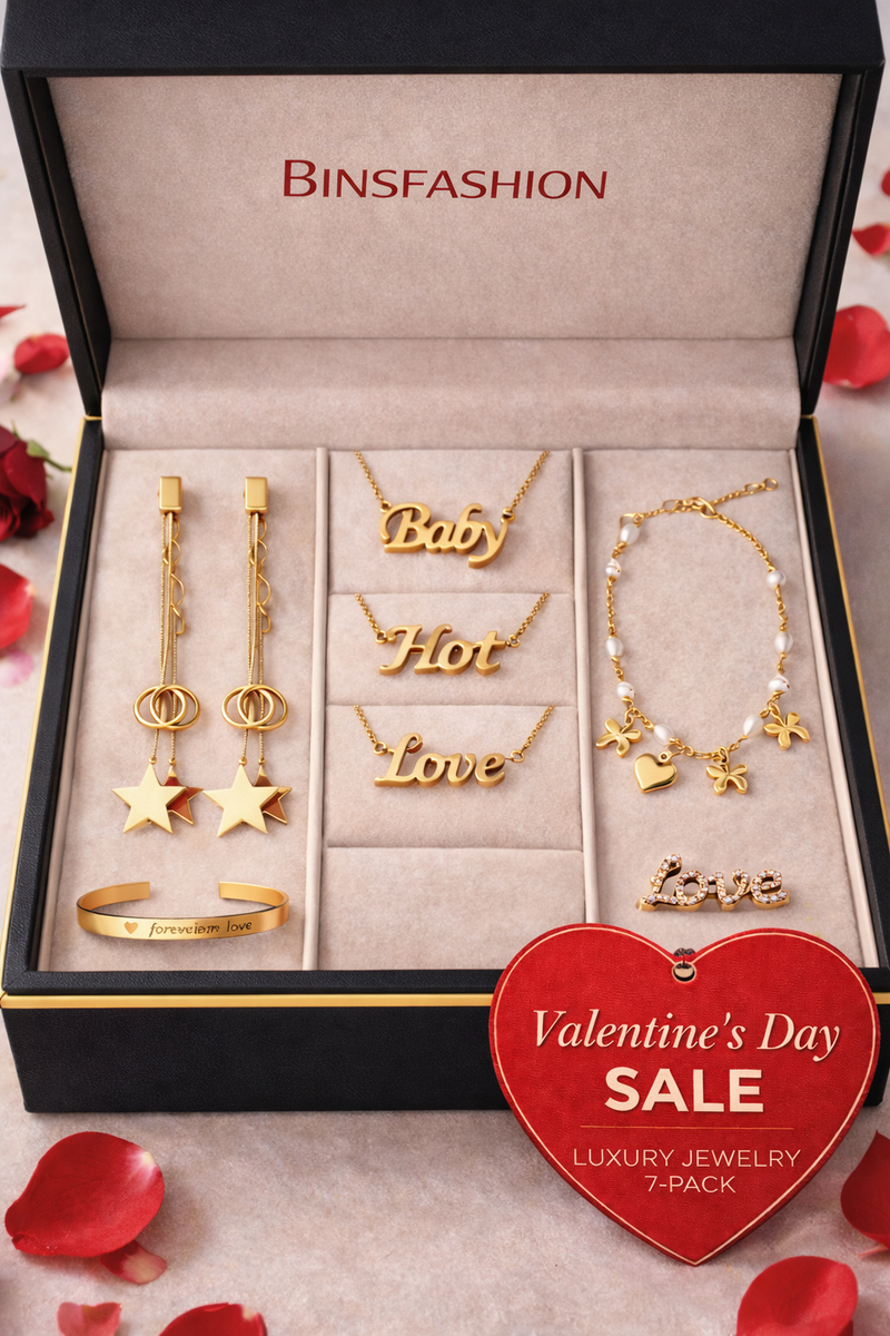 7 pis luxury gift set